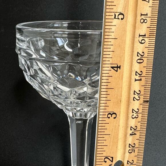 Vintage Fostoria American Champagne/Tall Sherbet Glass Set of 2 - Picture 4 of 7